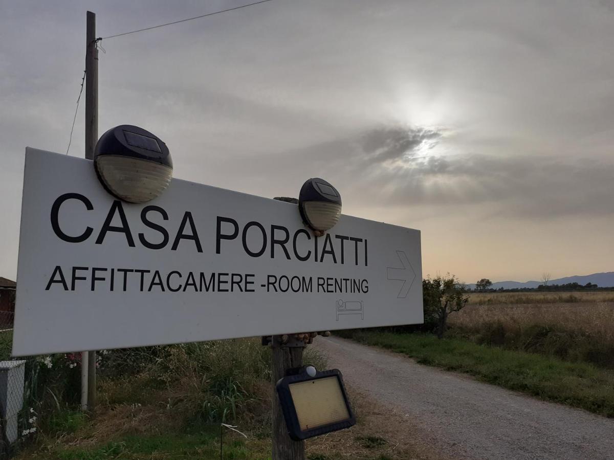 Casa Porciatti Hotel โกรเซตโต ภายนอก รูปภาพ