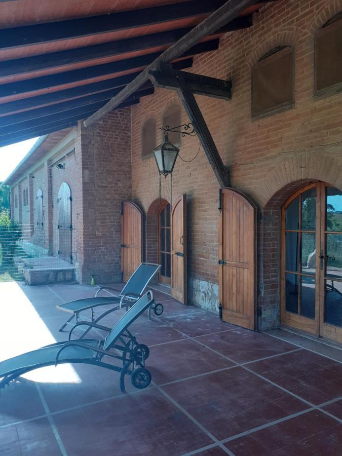 Casa Porciatti Hotel โกรเซตโต ภายนอก รูปภาพ